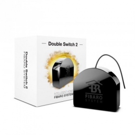 Встраиваемое двойное реле FIBARO Double Switch 2x1.5kW
