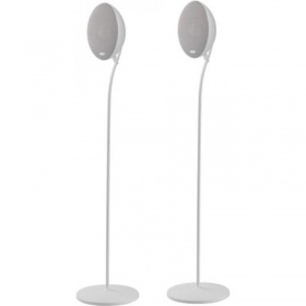 KEF E-series floor stand Silver
