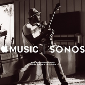 Apple Music теперь звучит в колонках Sonos